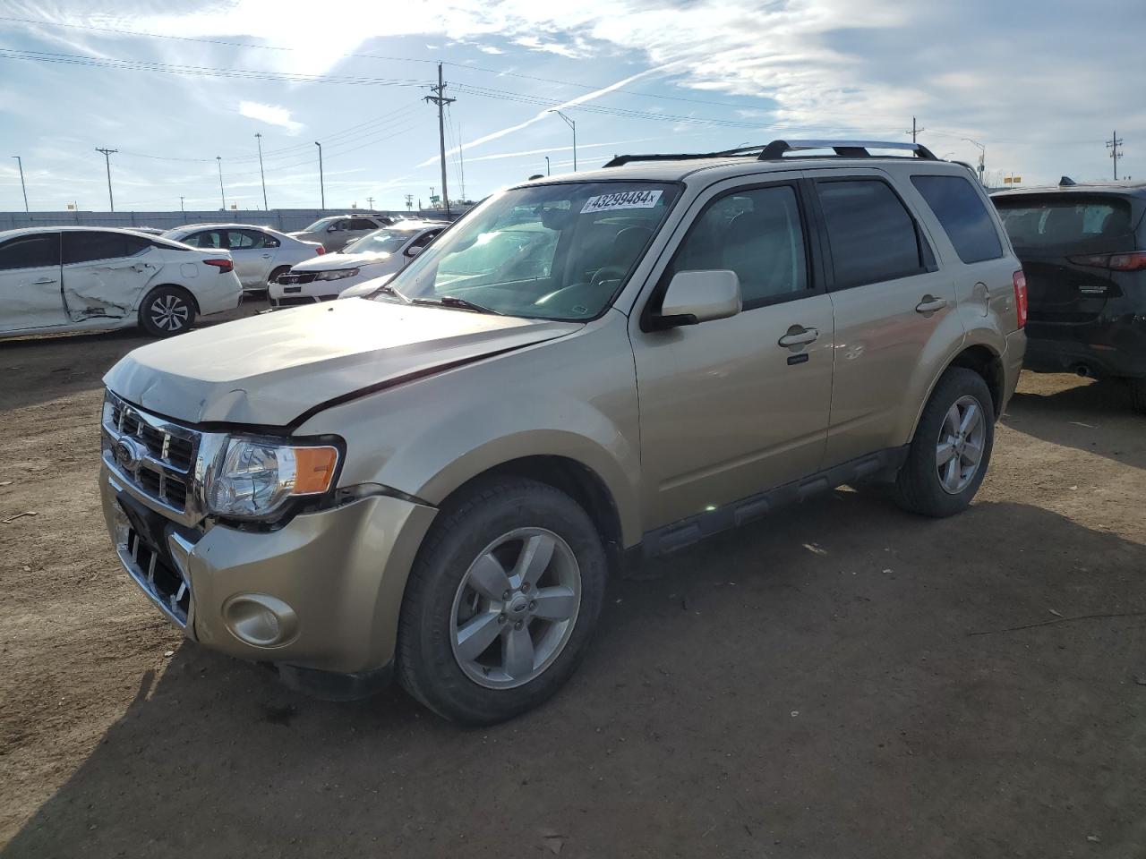 FORD ESCAPE 2011 1fmcu9eg7bkb97988