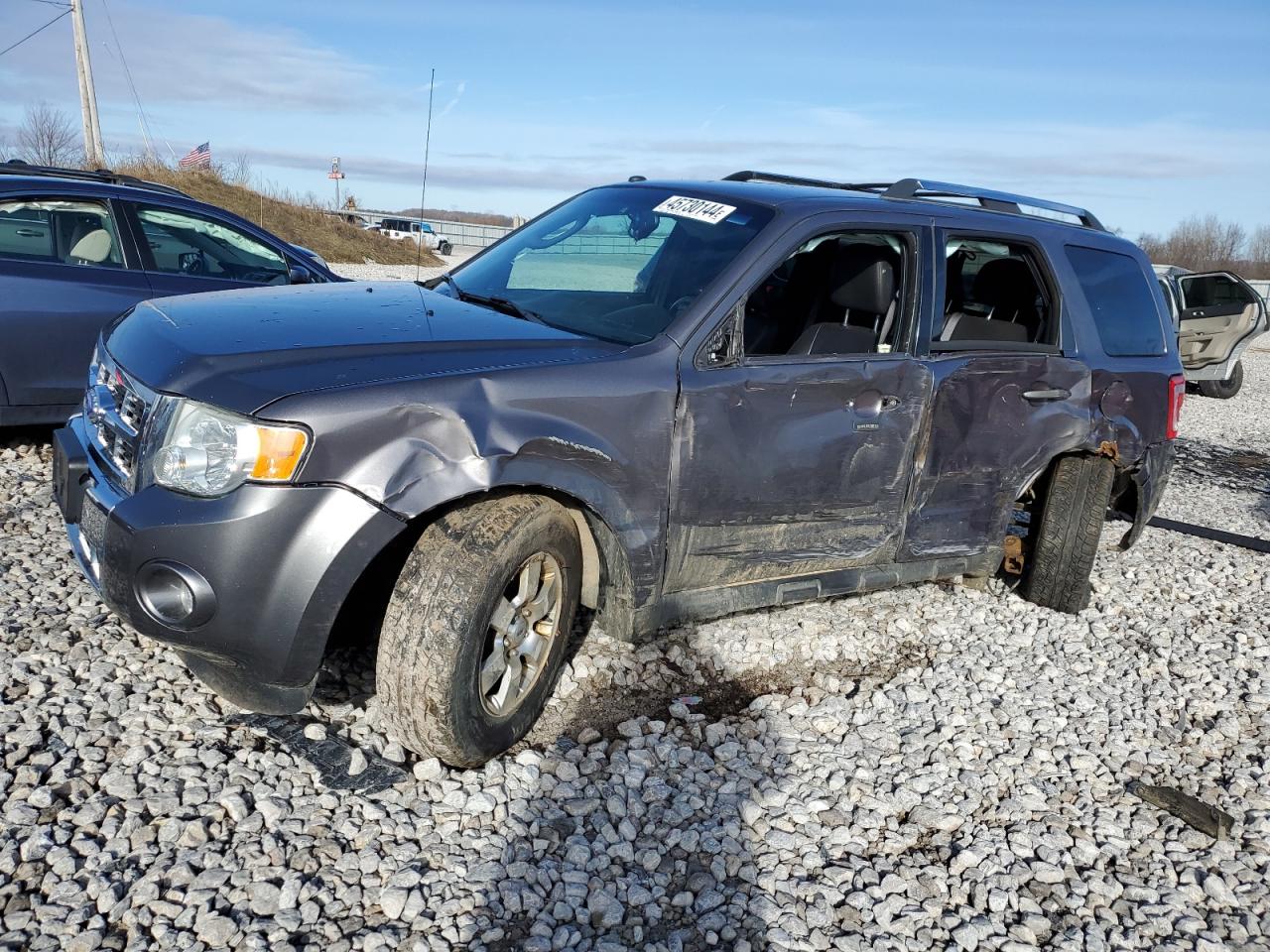 FORD ESCAPE 2011 1fmcu9eg7bkc06317