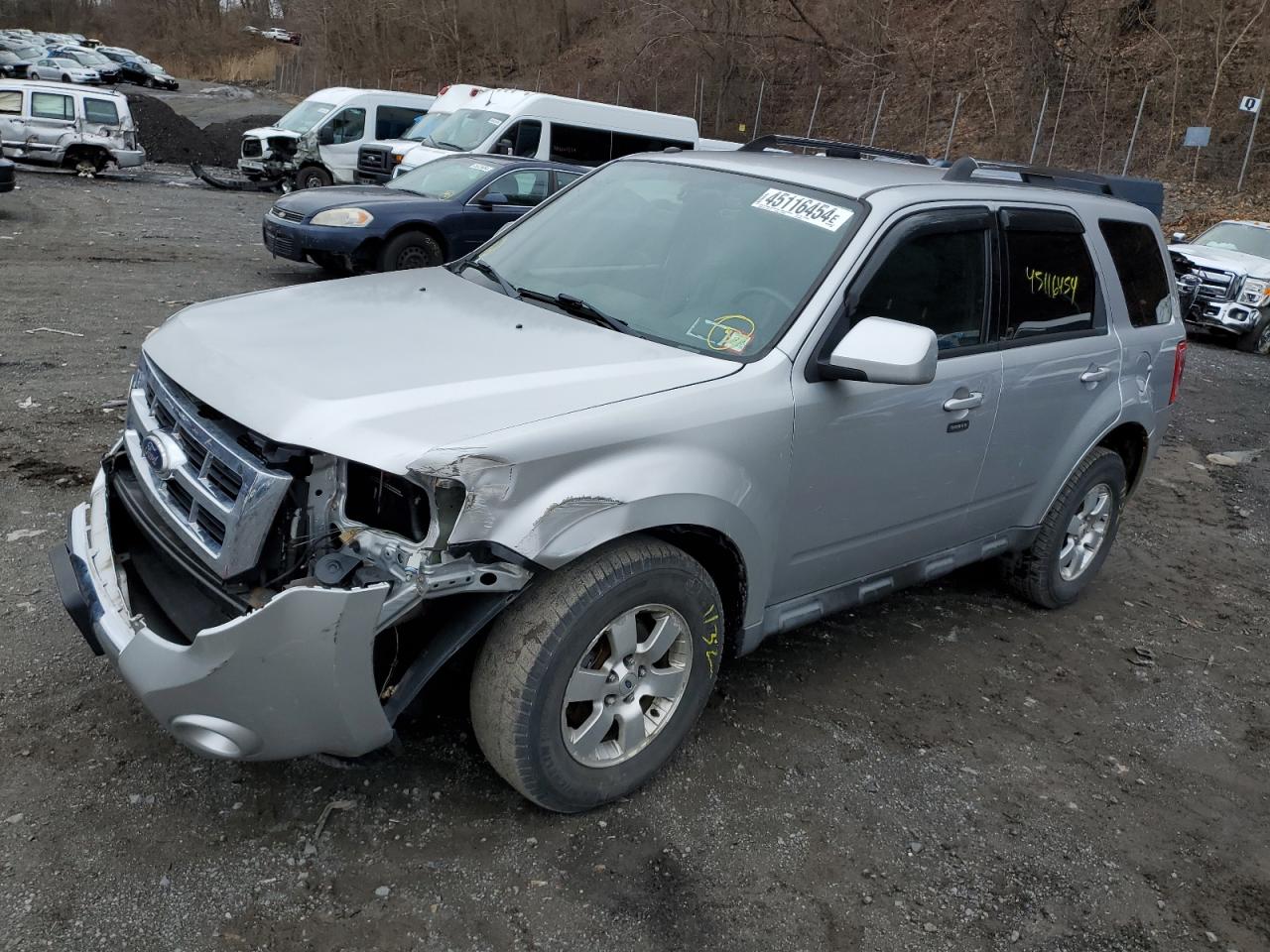 FORD ESCAPE 2011 1fmcu9eg8bka09124