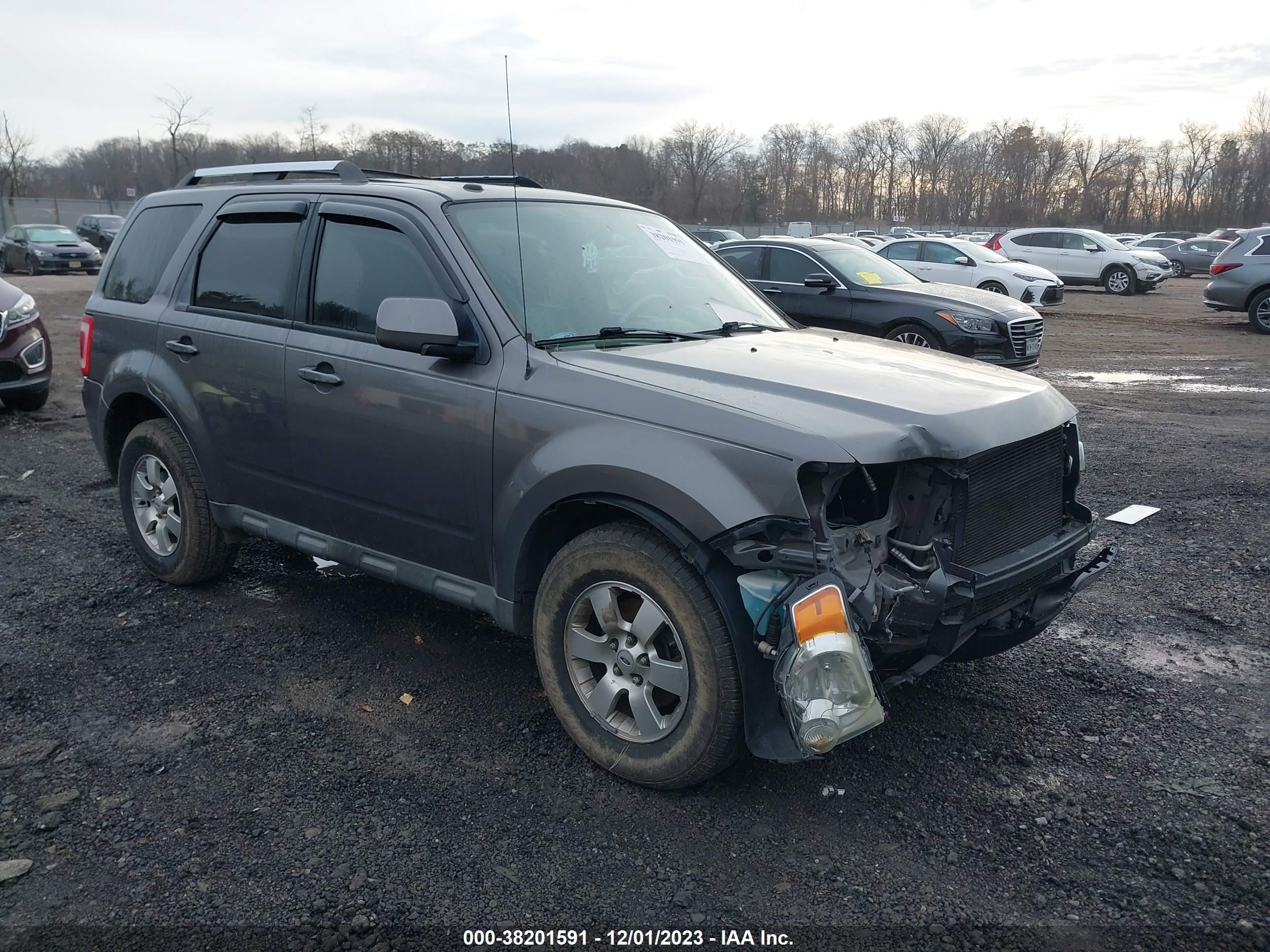 FORD ESCAPE 2011 1fmcu9eg8bka47050