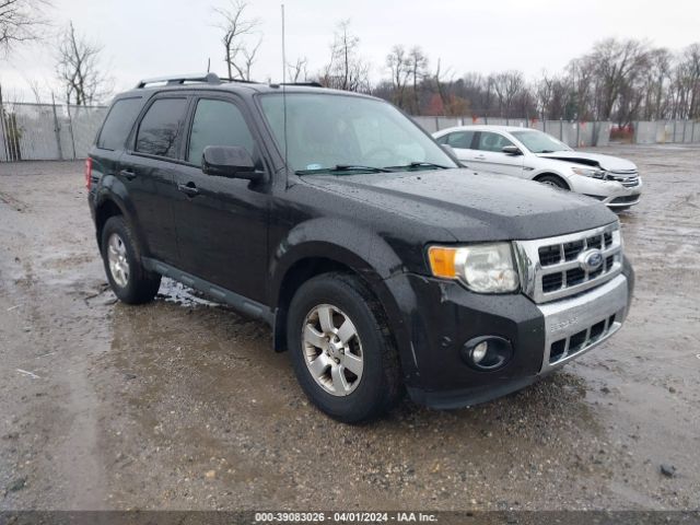 FORD ESCAPE 2011 1fmcu9eg8bka52507