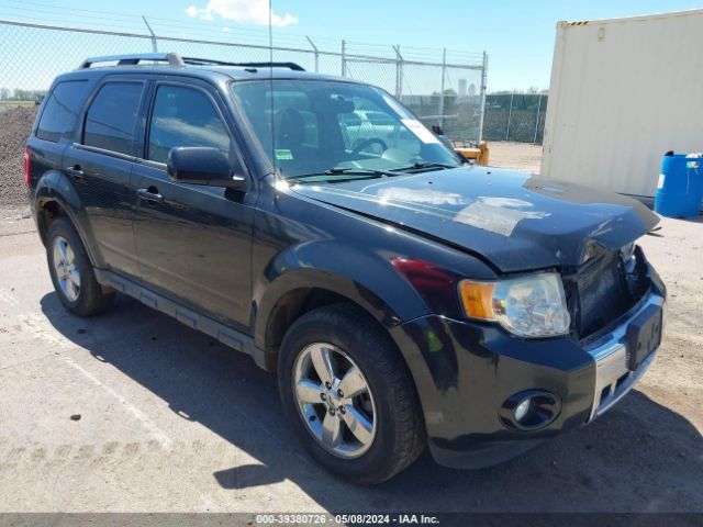 FORD ESCAPE 2011 1fmcu9eg8bkb45429