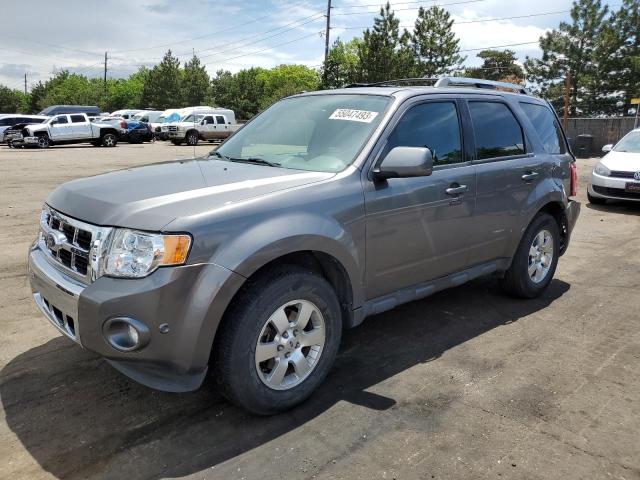 FORD ESCAPE LIM 2011 1fmcu9eg8bkc05189