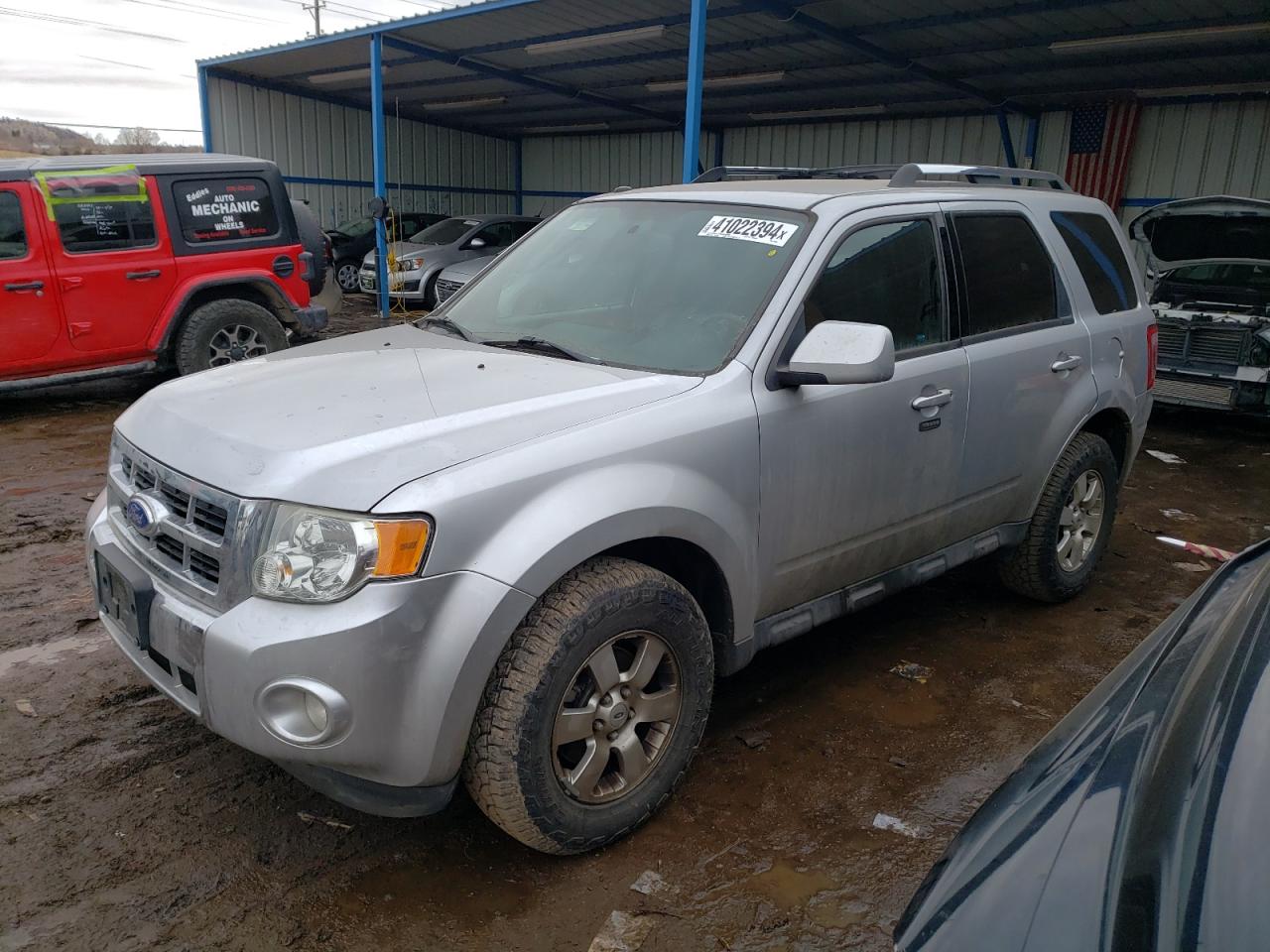 FORD ESCAPE 2011 1fmcu9eg8bkc65909