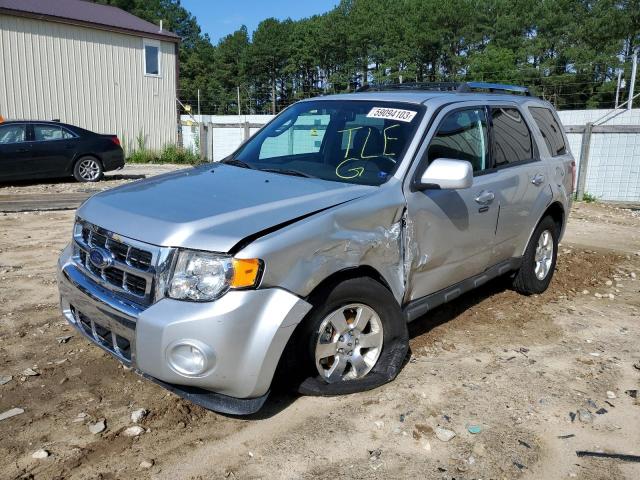 FORD ESCAPE LIM 2012 1fmcu9eg8cka85783