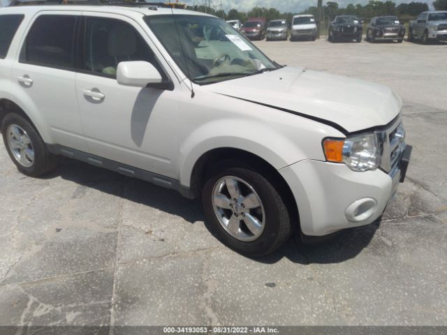 FORD ESCAPE 2012 1fmcu9eg8ckc81920