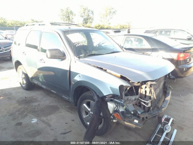 FORD ESCAPE 2011 1fmcu9eg9bka55240