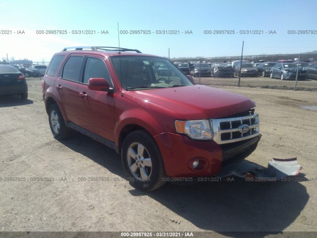 FORD ESCAPE 2011 1fmcu9eg9bka69834