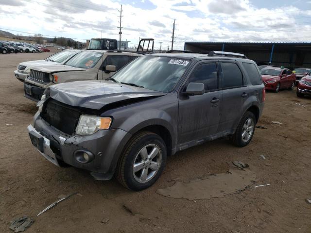 FORD ESCAPE LIM 2011 1fmcu9eg9bkc63151