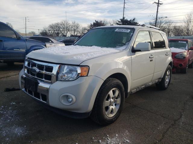 FORD ESCAPE LIM 2012 1fmcu9eg9ckb51628