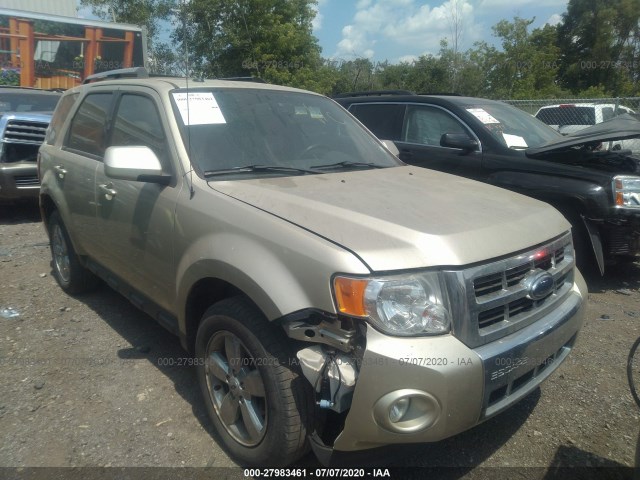 FORD ESCAPE 2010 1fmcu9egxaka52197