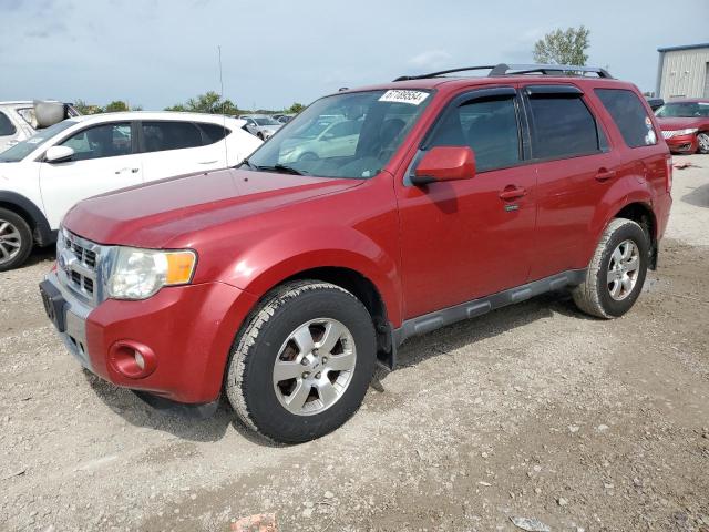 FORD ESCAPE LIM 2010 1fmcu9egxaka73020