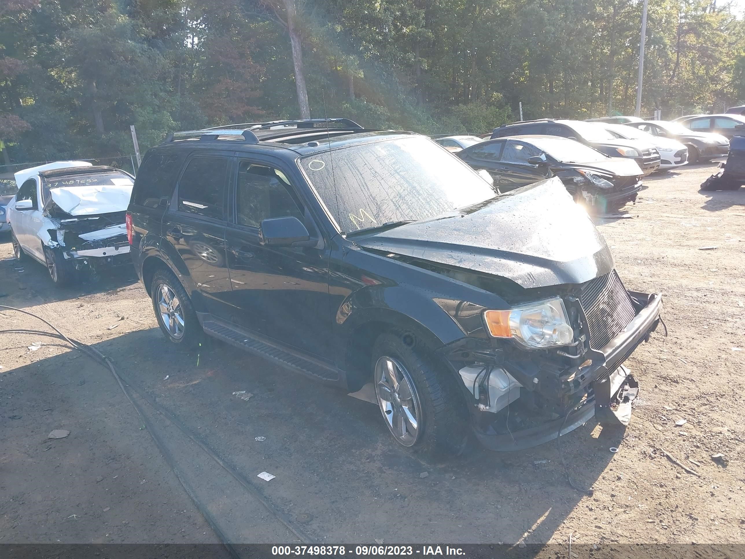 FORD ESCAPE 2010 1fmcu9egxakb02466