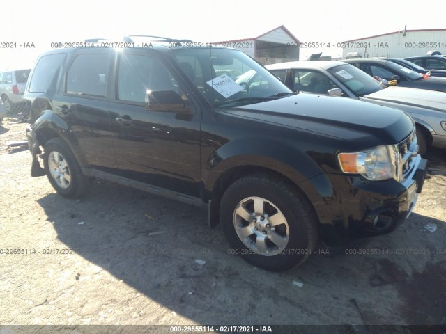 FORD ESCAPE 2010 1fmcu9egxakb53577