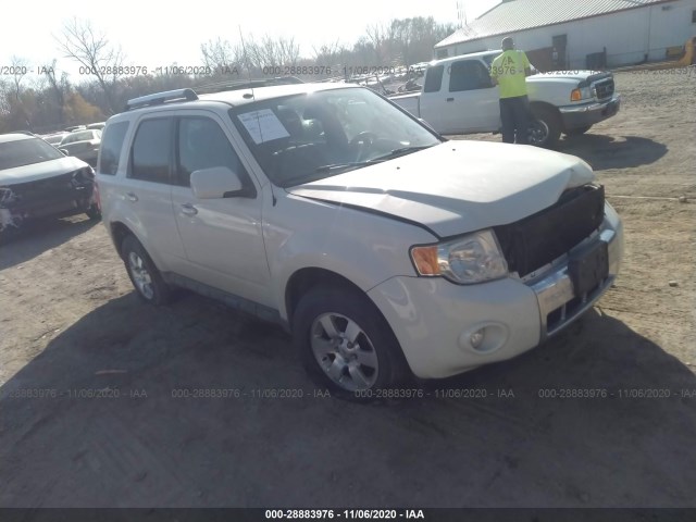 FORD ESCAPE 2010 1fmcu9egxakb77829