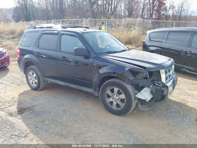 FORD ESCAPE 2010 1fmcu9egxakc05600