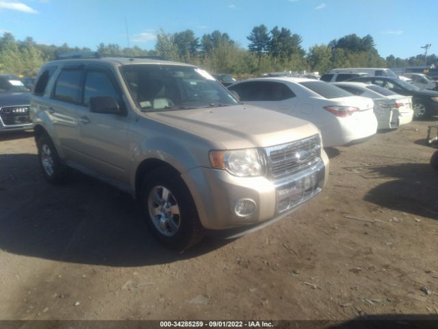 FORD ESCAPE 2010 1fmcu9egxakc73041