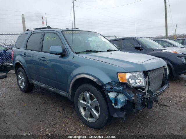 FORD ESCAPE 2010 1fmcu9egxakd45758