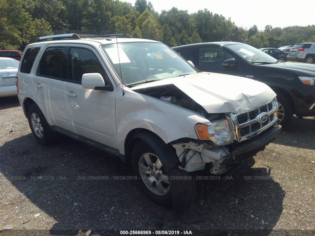 FORD ESCAPE 2011 1fmcu9egxbka19833