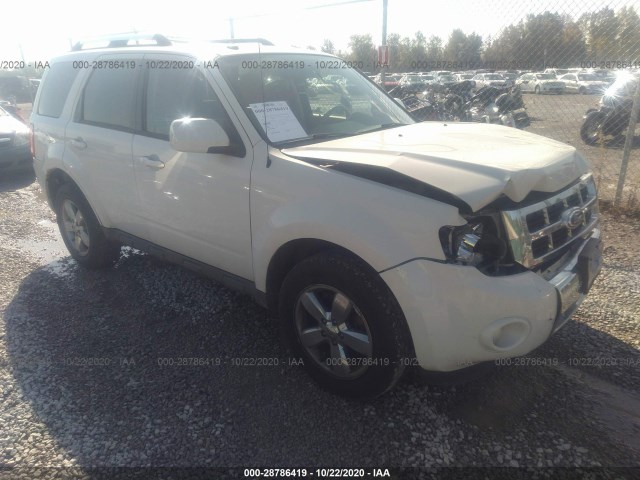 FORD ESCAPE 2011 1fmcu9egxbka32260