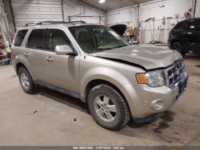 FORD ESCAPE 2011 1fmcu9egxbkb02114