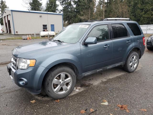 FORD ESCAPE 2011 1fmcu9egxbkb14649