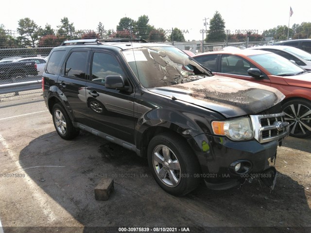 FORD ESCAPE 2011 1fmcu9egxbkb19849