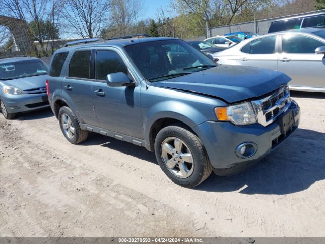 FORD ESCAPE 2011 1fmcu9egxbkb20953