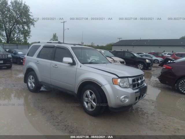 FORD ESCAPE 2011 1fmcu9egxbkb44976