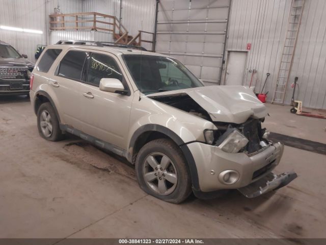 FORD ESCAPE 2011 1fmcu9egxbkb46498