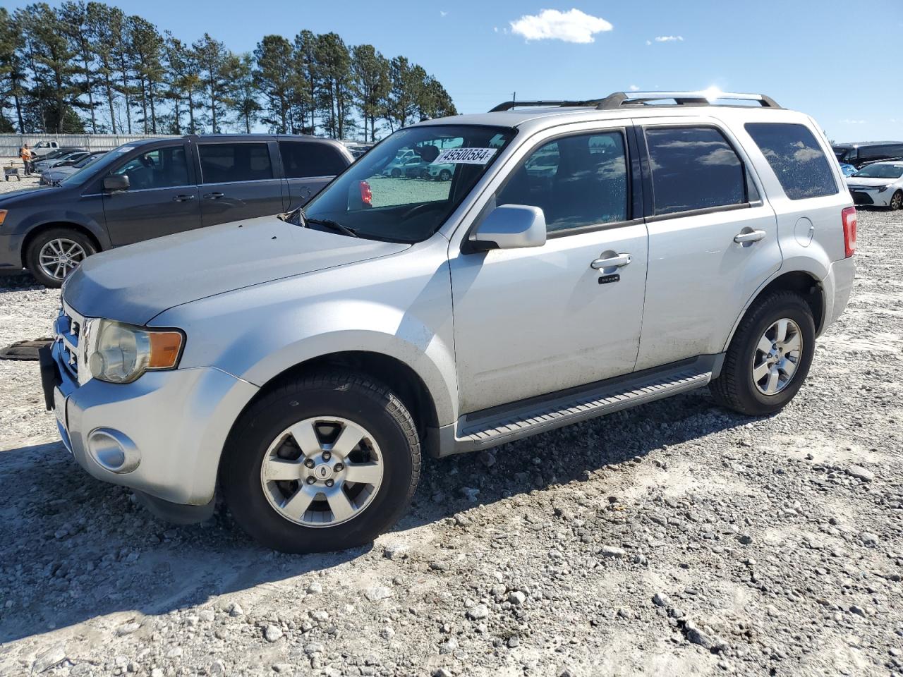 FORD ESCAPE 2011 1fmcu9egxbkb51488