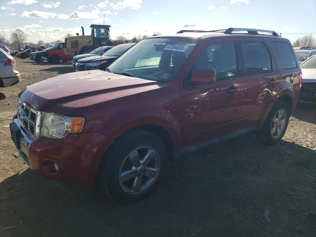 FORD ESCAPE 2011 1fmcu9egxbkb69277