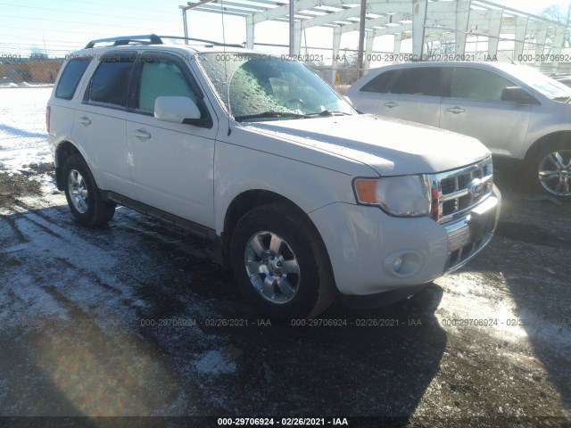 FORD ESCAPE 2011 1fmcu9egxbkb71496