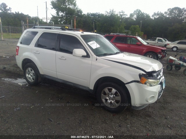 FORD ESCAPE 2011 1fmcu9egxbkb71711