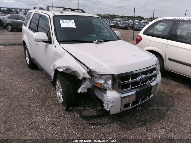 FORD ESCAPE 2011 1fmcu9egxbkc11852