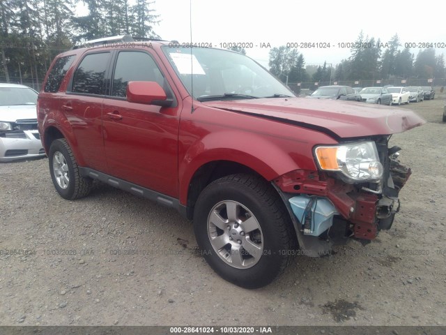 FORD ESCAPE 2011 1fmcu9egxbkc13522