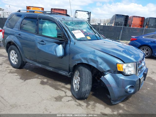 FORD ESCAPE 2011 1fmcu9egxbkc29784