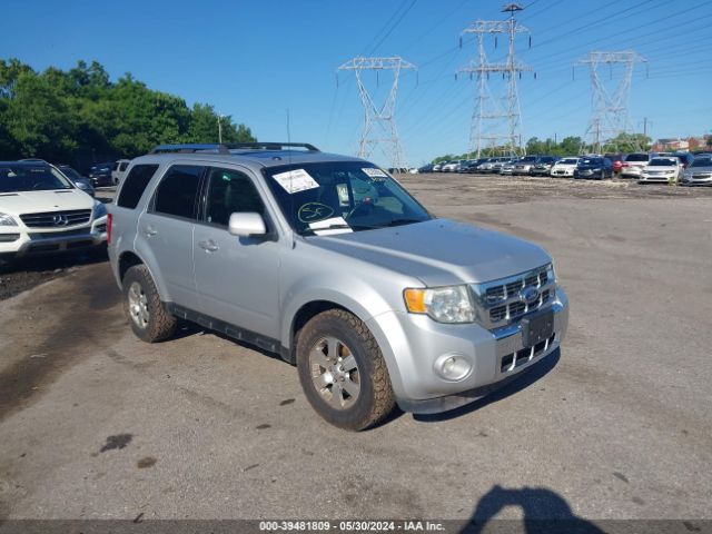 FORD ESCAPE 2012 1fmcu9egxcka02144