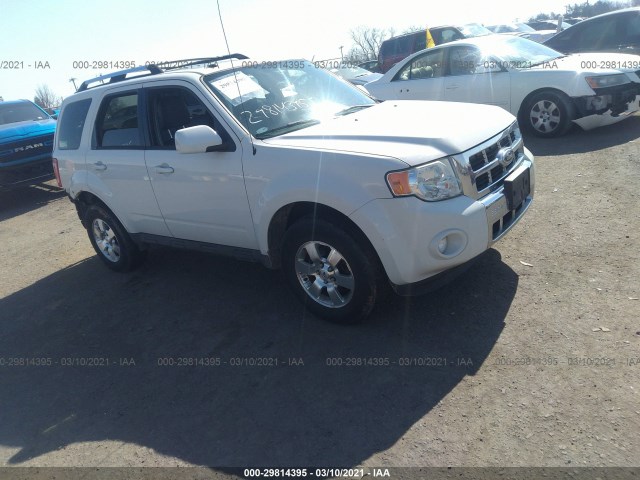 FORD ESCAPE 2012 1fmcu9egxcka40800