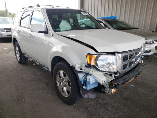 FORD ESCAPE LIM 2012 1fmcu9egxckb01272