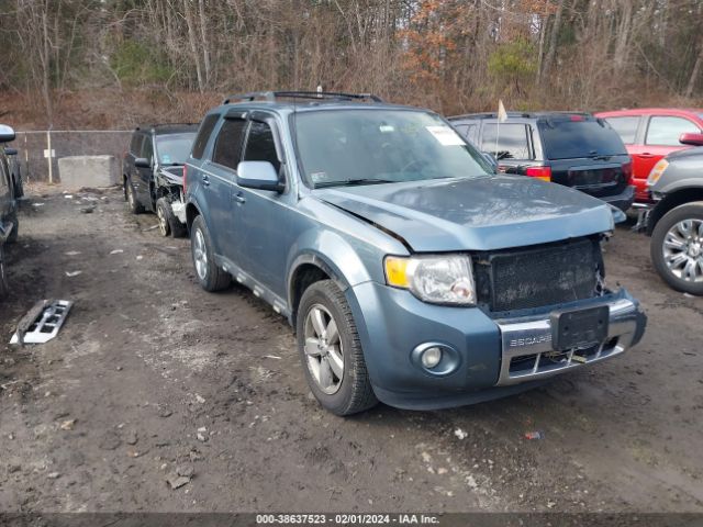 FORD ESCAPE 2012 1fmcu9egxckb99185