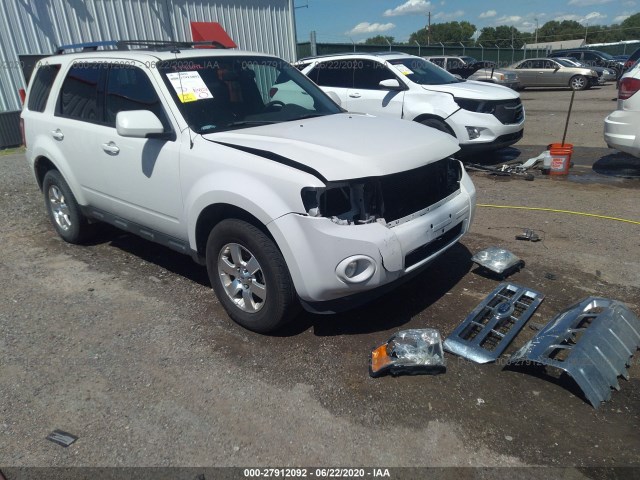 FORD ESCAPE 2012 1fmcu9egxckc07589