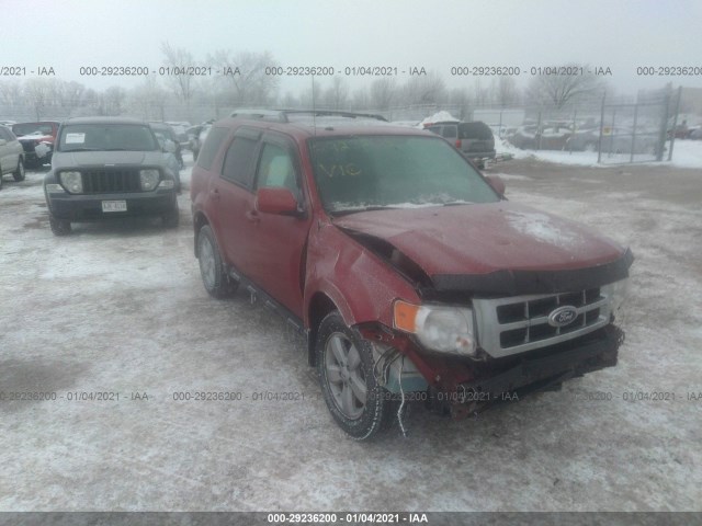 FORD ESCAPE 2012 1fmcu9egxckc54279