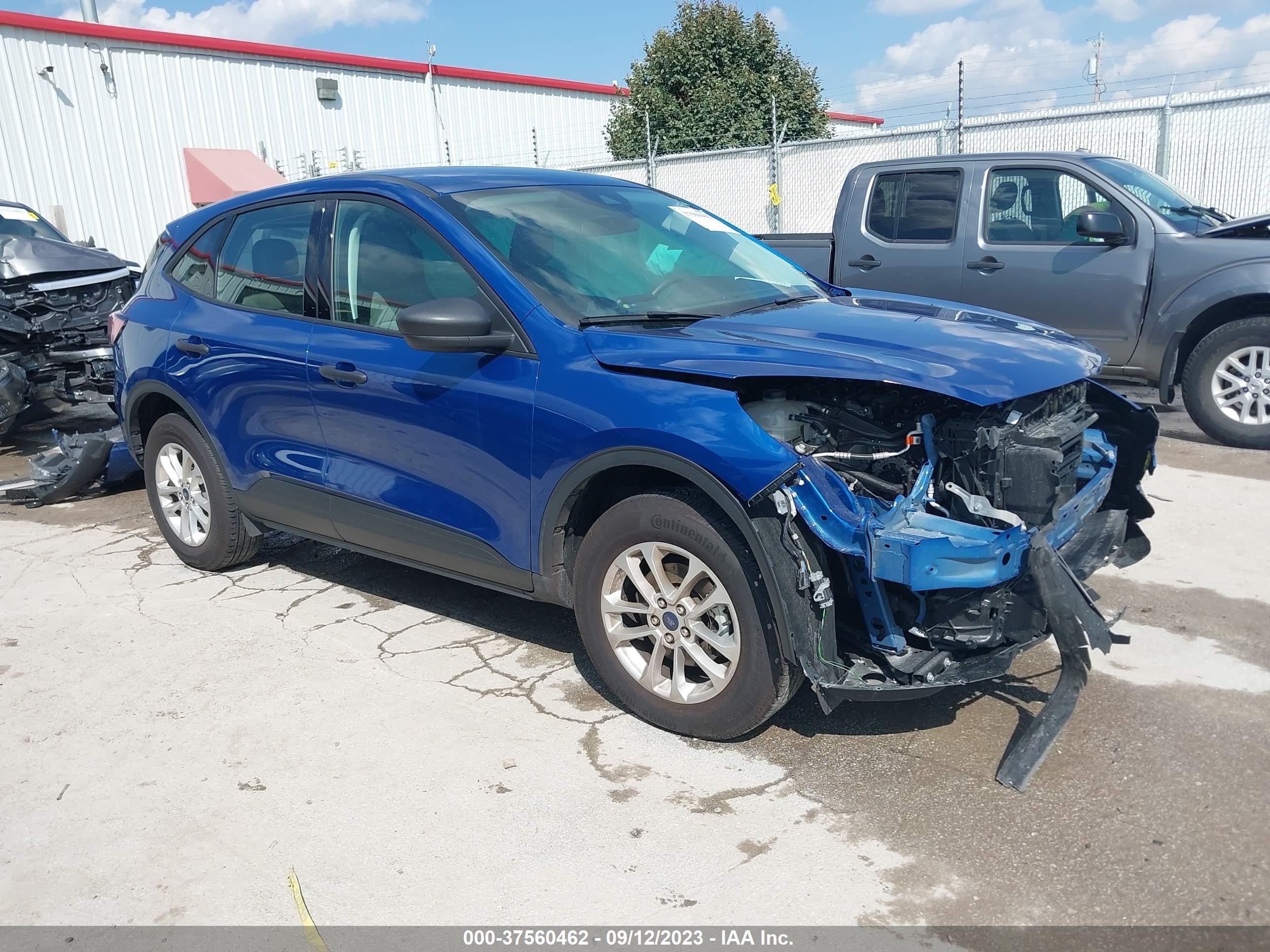 FORD ESCAPE 2022 1fmcu9f62nua83394