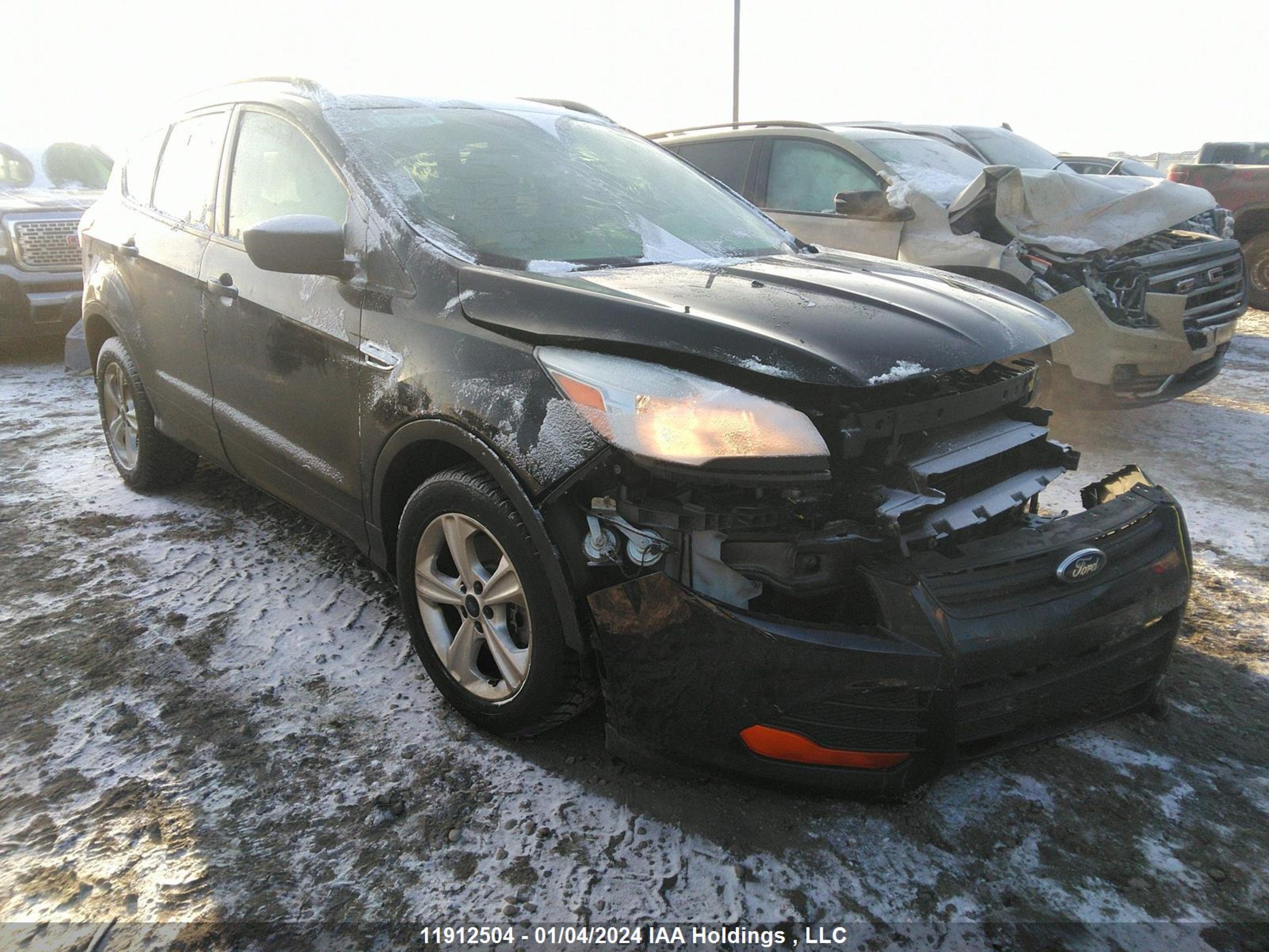 FORD ESCAPE 2016 1fmcu9fx9guc31262