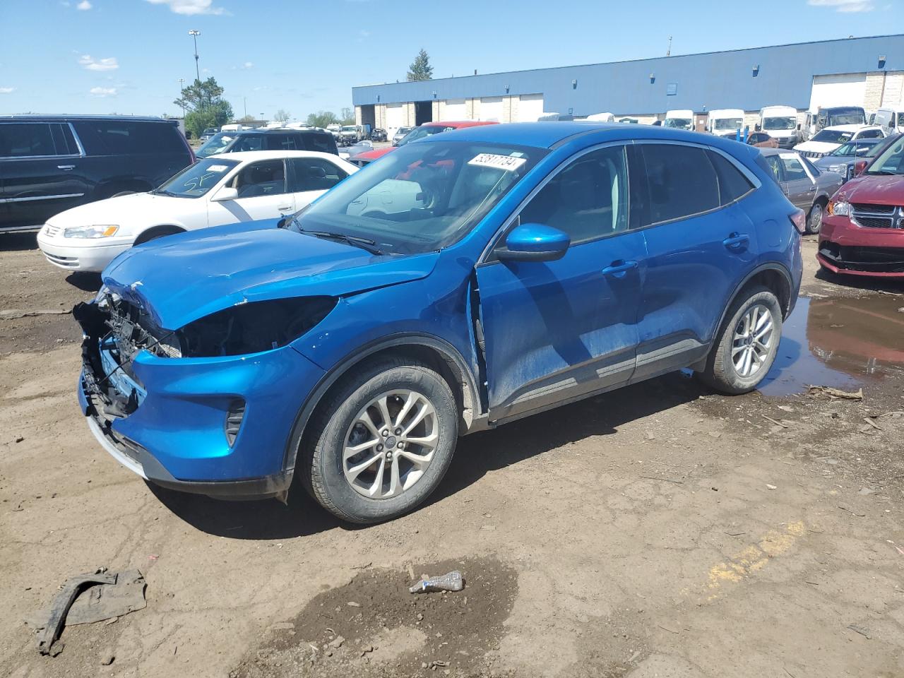 FORD ESCAPE 2021 1fmcu9g60mub08287