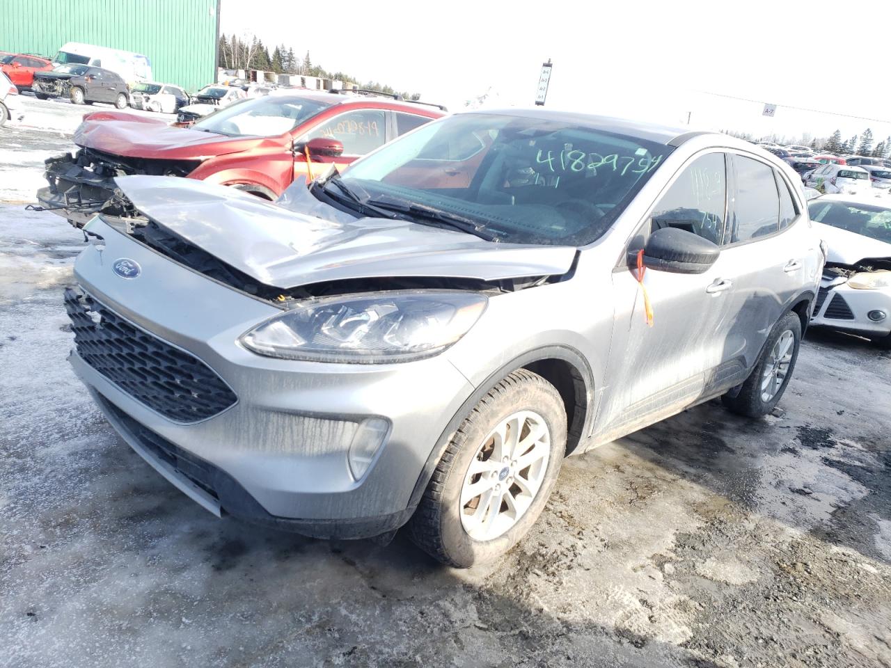 FORD ESCAPE 2022 1fmcu9g60nua50635