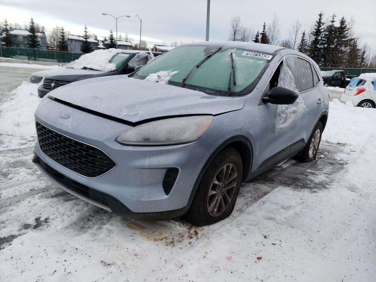 FORD ESCAPE 2022 1fmcu9g61nub84991