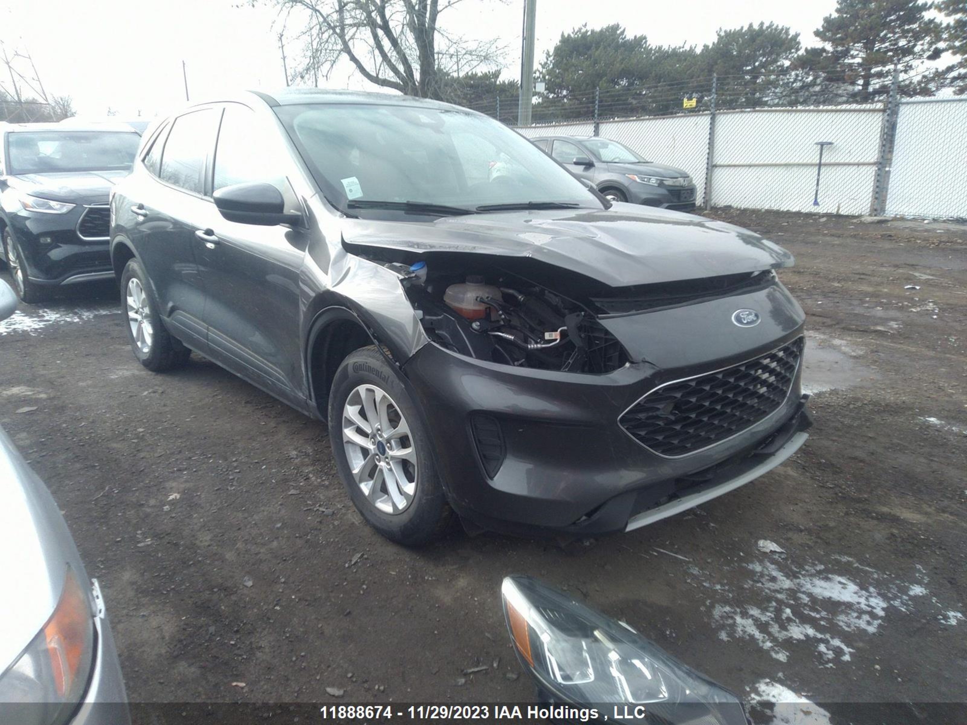 FORD ESCAPE 2020 1fmcu9g62lua01921