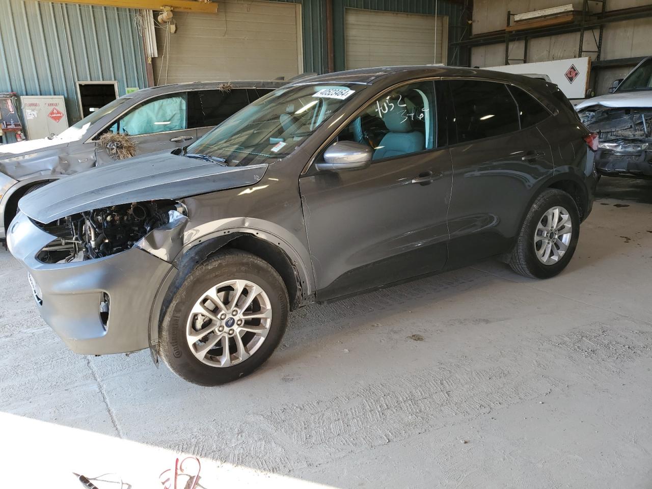 FORD ESCAPE 2021 1fmcu9g66mua96906